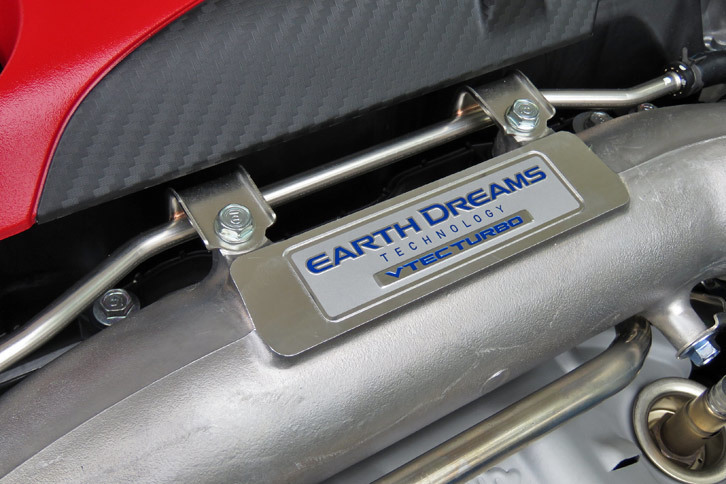 ホンダ・シビック タイプR（エンジン）