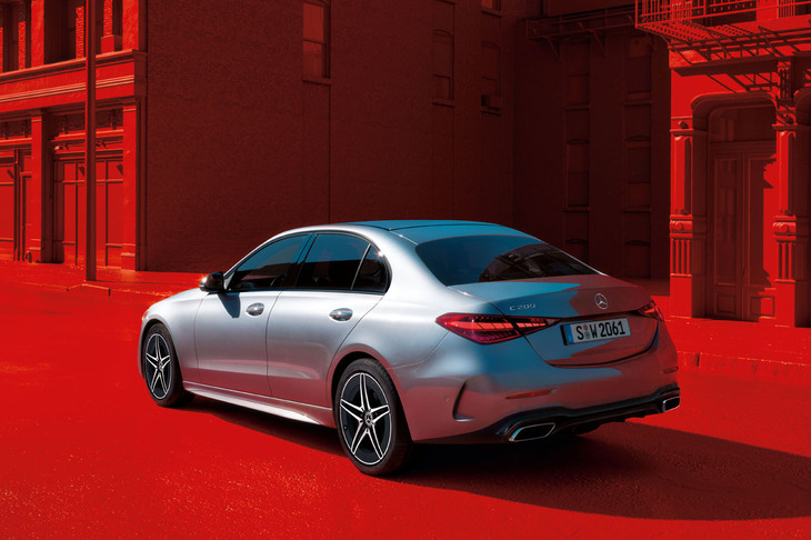 メルセデス・ベンツC200スポーツ