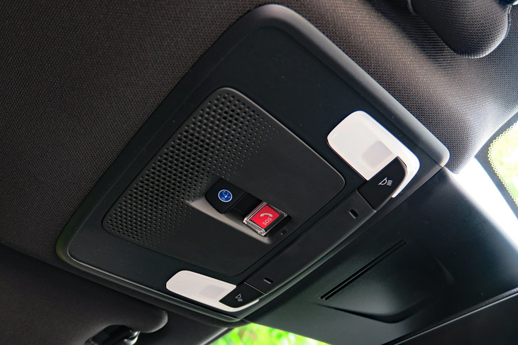 ホンダ・シビックEX（オーバーヘッドコンソール）