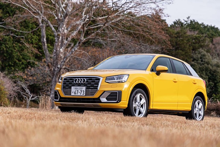 「アウディQ2」は、「A1」のSUVモデルや「Q3」のコンパクト版といった単純なモデルではない。既存のヒエラルキーとは無関係な独自の存在だと、アウディは成り立ちを説明する。