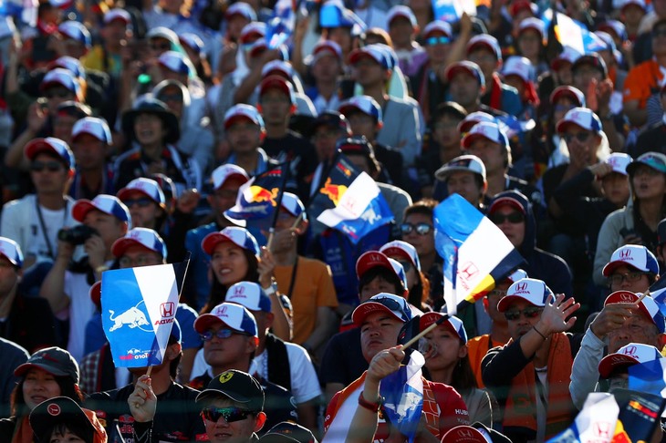 3年ぶりの日本GPは、2022年10月7日に開幕、レースは9日に行われる。ホンダ製パワーユニットで戦うレッドブル＆アルファタウリ、そして角田裕毅をはじめとするトップドライバーたちによる戦いが今から待ち遠しい。（Photo=Getty Images / Red Bull Content Pool）