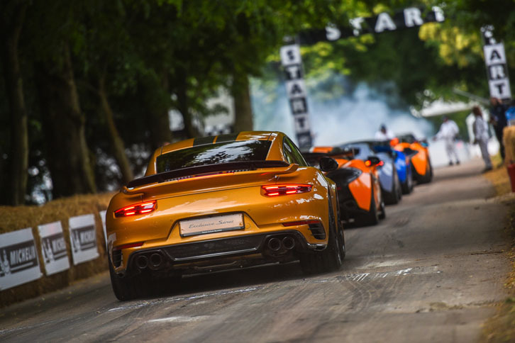 「ポルシェ911ターボSエクスクルーシブシリーズ」