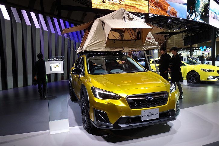 スバルXVファンアドベンチャー コンセプト