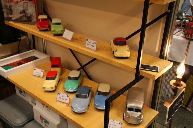 馬場和実 ELSE DESIGNのブース