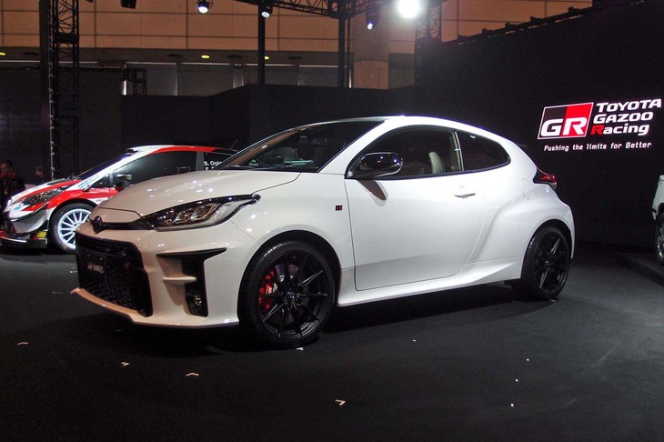 トヨタGRヤリス