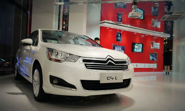 東風シトロエンC4L
