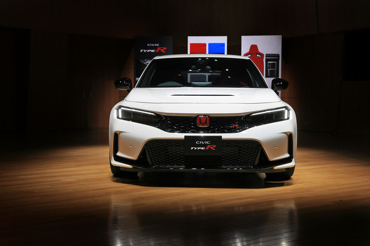ホンダ・シビック タイプR（エクステリア）