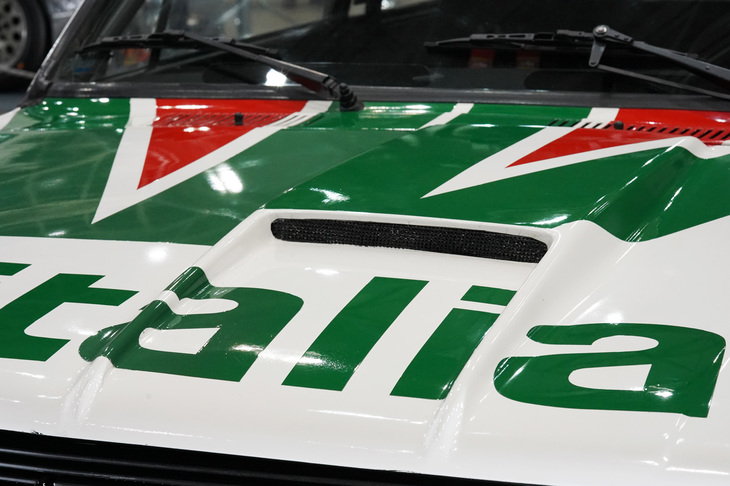 フィアット・アバルト131ラリー／主催者展示コーナー