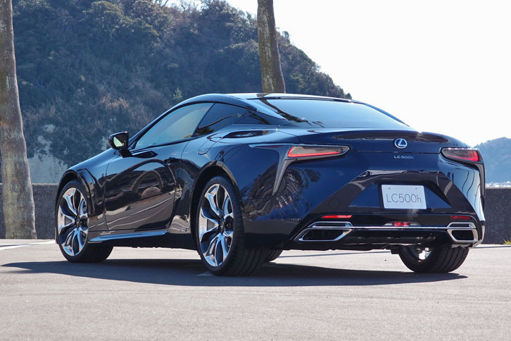 レクサスLC500h