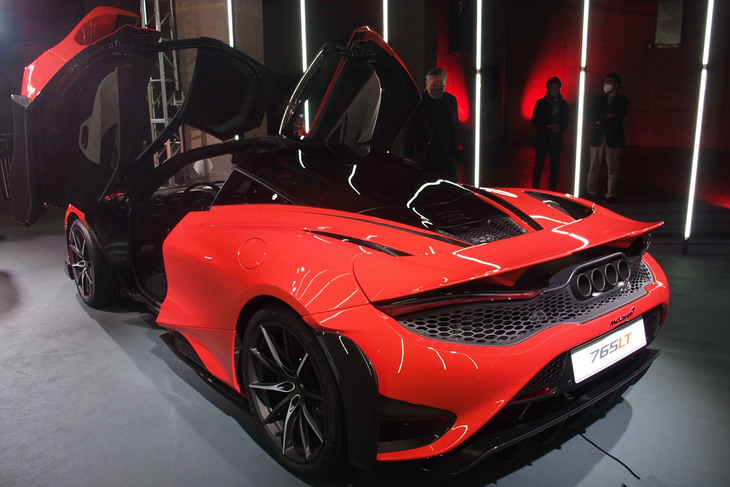 マクラーレン765LT（エクステリア）