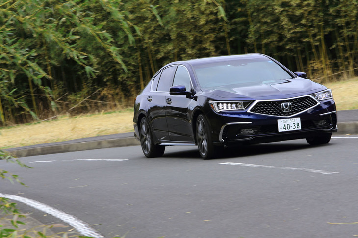 ホンダ・レジェンド ハイブリッドEX