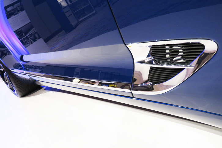 ベントレー・コンチネンタルGT（エクステリア）