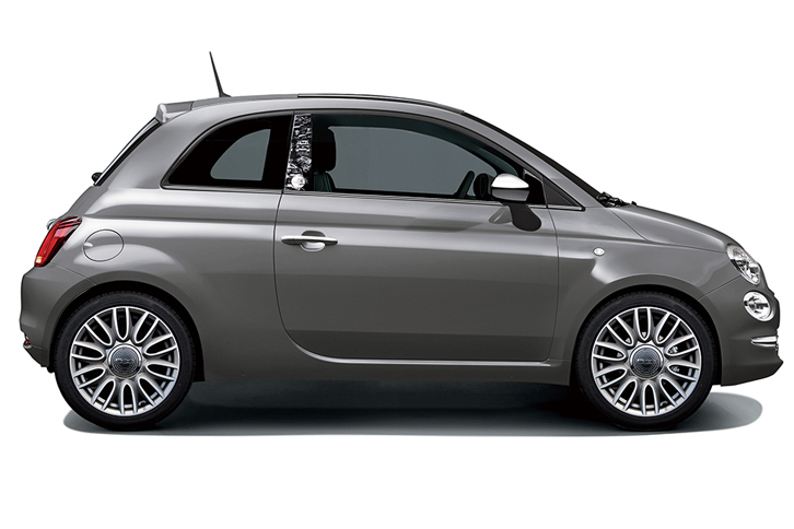 サイドビュー。ボディーカラーは「グレイ ポンペイ」のみ。