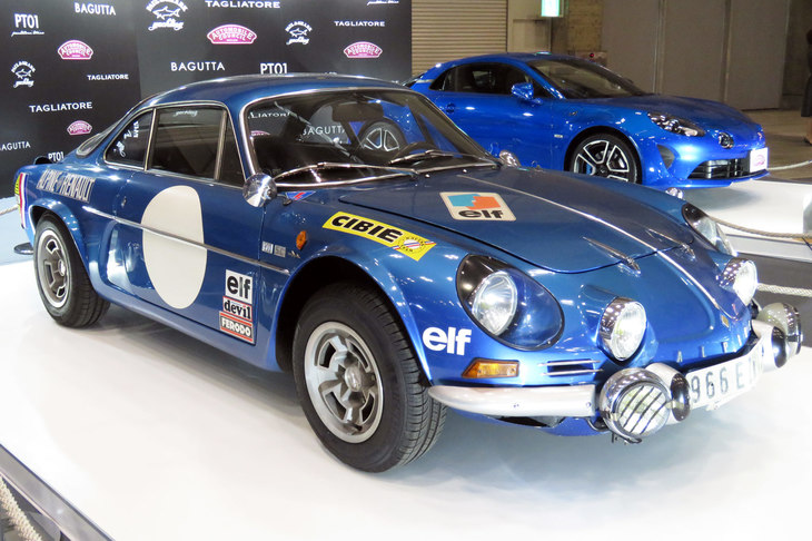 アルピーヌA110 1600SC（1974年）／主催者展示