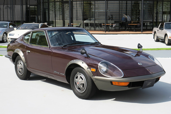 初代S30型「フェアレディZ」のなかでも、高い人気を誇った「240ZG」。