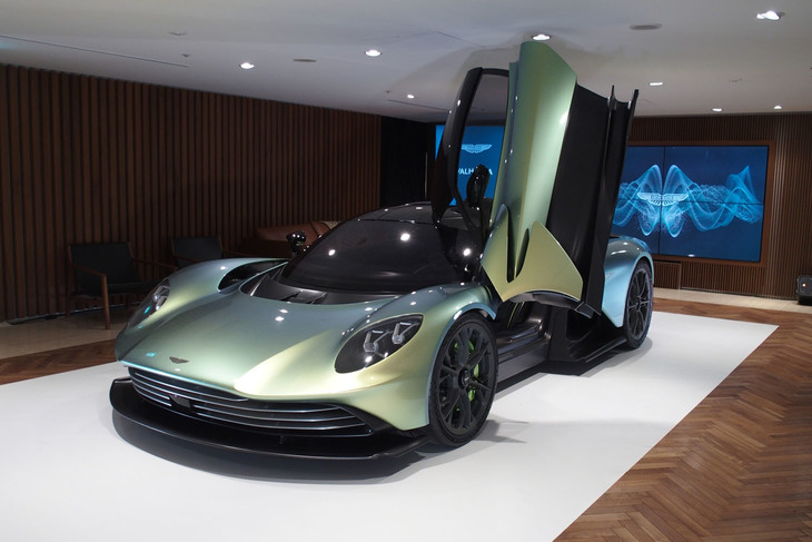 アストンマーティン・ヴァルハラ（エクステリア）
