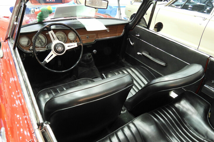 アルファ・ロメオ1600GTC（1965年）