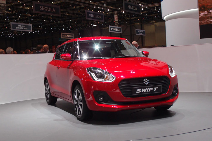 スズキ・スイフト