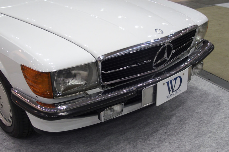 メルセデス・ベンツ500SL（1989年）／WANNA DRIVE