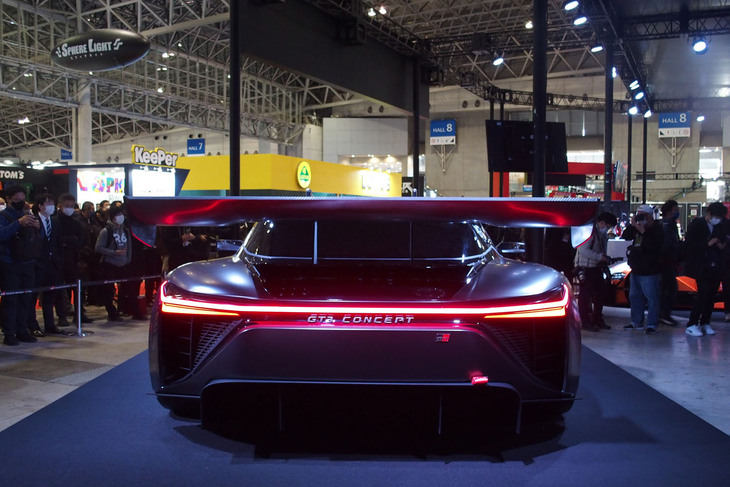 GR GT3コンセプト（エクステリア）