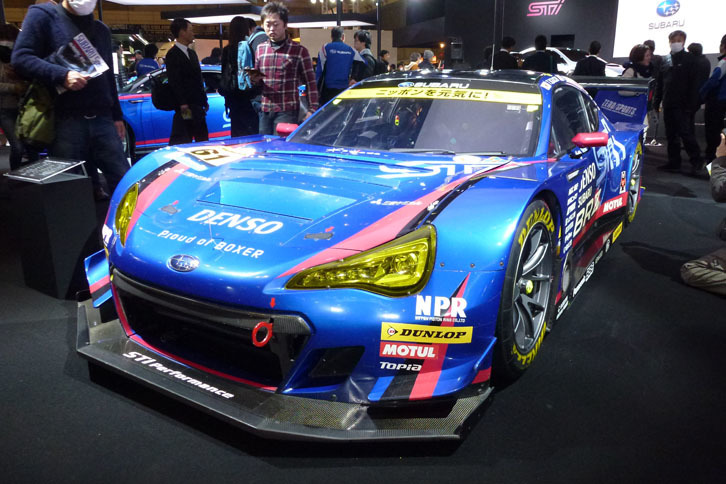 スバルBRZ GT300 2017