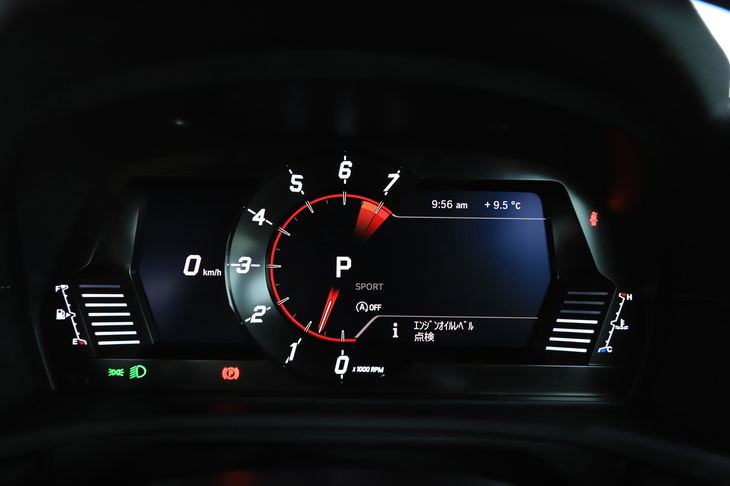 トヨタ・スープラ（メーター）