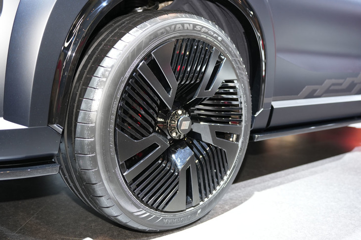 三菱ヴィジョン ラリーアート コンセプト