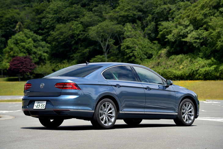 「パサートTDIハイライン」はフォルクスワーゲン車として20年ぶりに日本に正規導入されたディーゼルモデルだ。