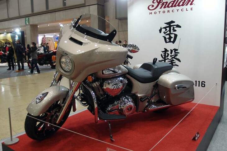 インディアン・チーフテン リミテッド