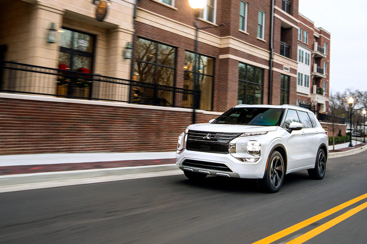三菱アウトランダー（エクステリア）