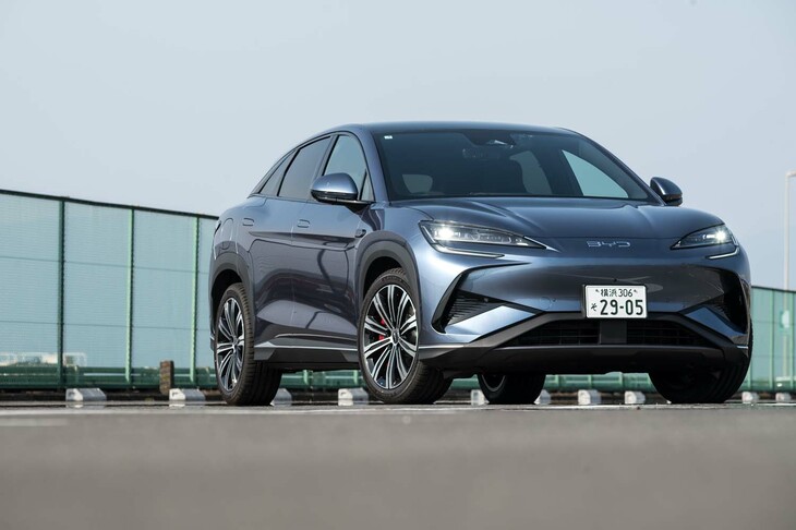 BYDシーライオン7 AWD