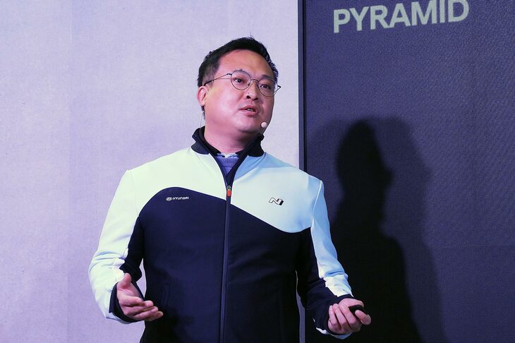 ヒョンデ Nブランド マネジメントグループ常務のジューン・パーク氏。