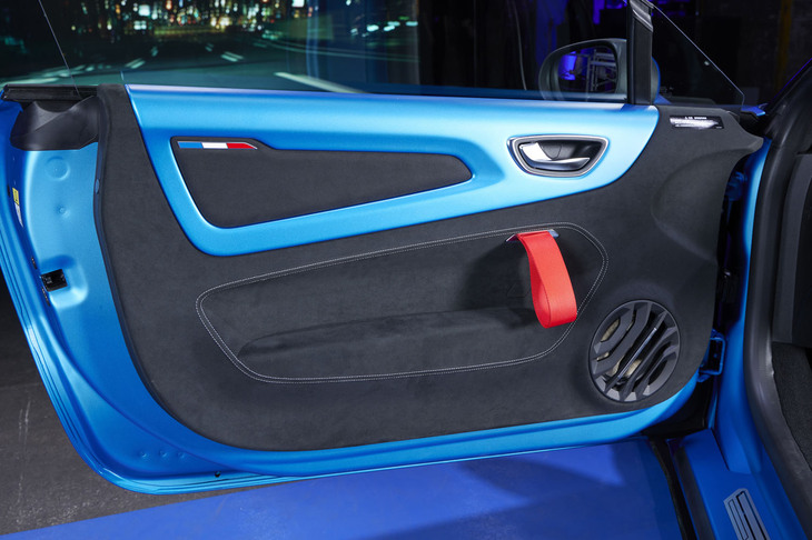 アルピーヌA110 R（ドアパネル）