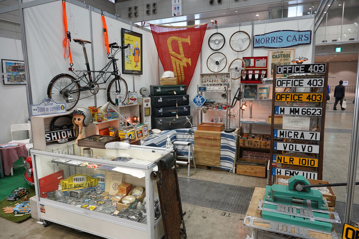 JMAC・S・Aのブース。