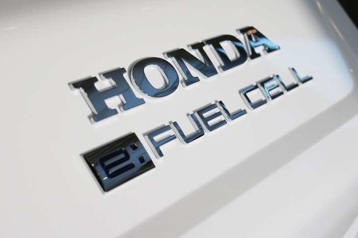 ホンダの次世代燃料電池システムは、連結することにより高出力化が可能で、多様なアプリケーションに適用できるという。