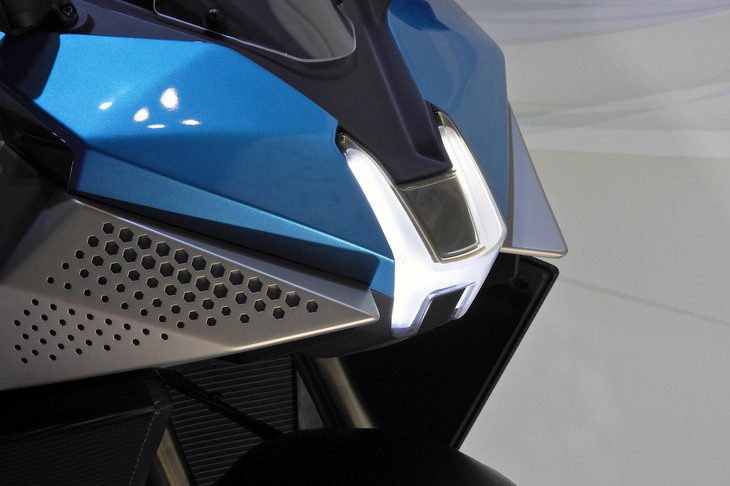 水素エンジンモーターサイクル