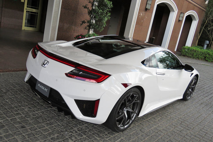 ホンダNSX（エクステリア）