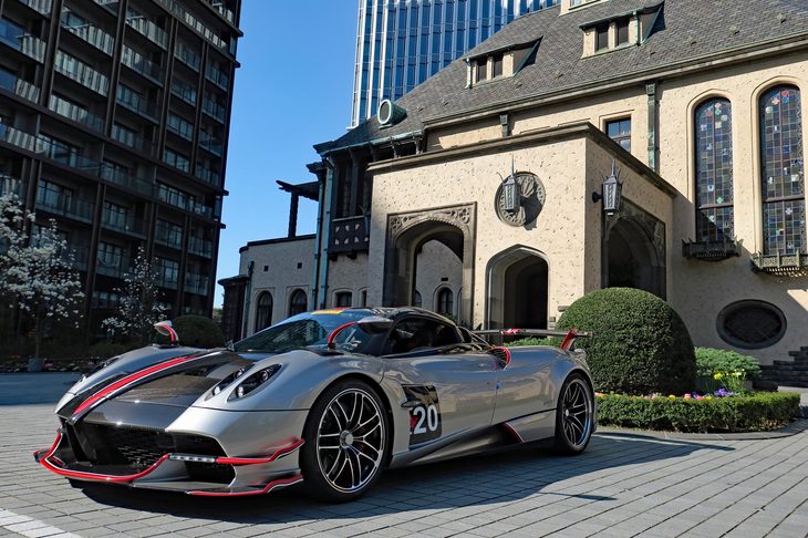 パガーニ・ウアイラ ロードスターBC（エクステリア）