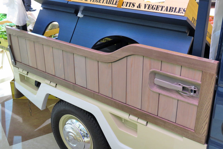 スズキ・キャリイ軽トラいちコンセプト（エクステリア）