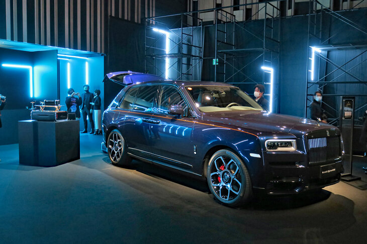 ロールス・ロイス・ブラックバッジ・カリナン