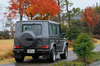 メルセデス・ベンツG55 AMG ロング （4WD/5AT）【試乗記】 古い建物にモダンなオフィス の画像8