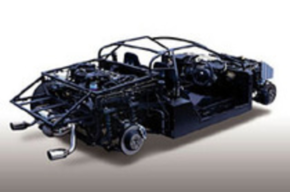 光岡オロチ トヨタ製エンジン トランスミッション搭載 シャシーは自社製 ニュース Webcg