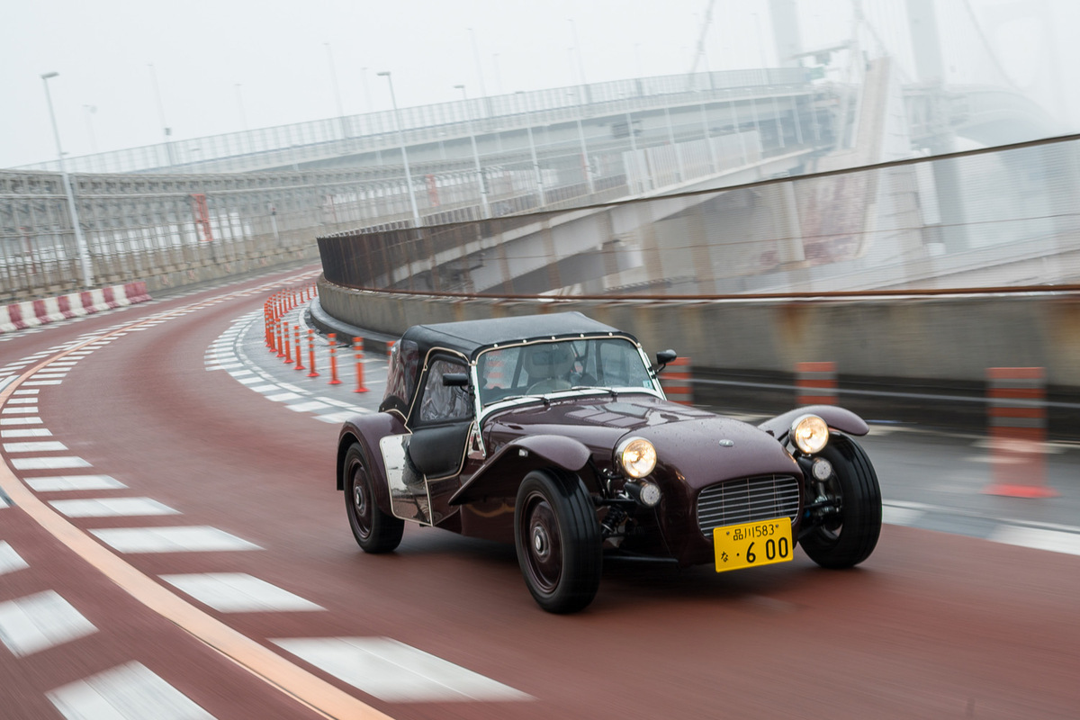 スーパーセブン SUPER SEVEN 600 | ケータハム JAPAN 公式サイト