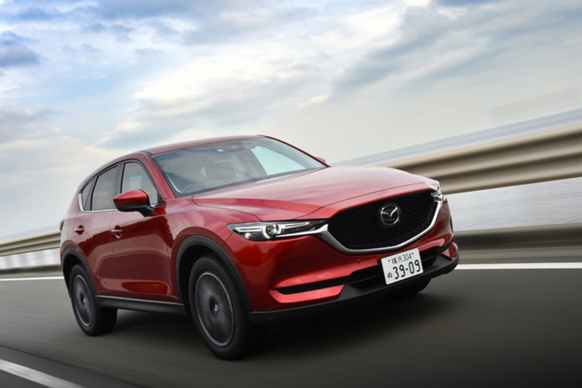 マツダcx 5 sプロアクティブ Ff 6at 試乗記 もうひとつの本命 Webcg