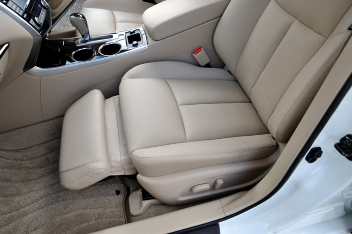 日産ティアナxv Ff Cvt 試乗記 大人のセダンに必要なもの Webcg