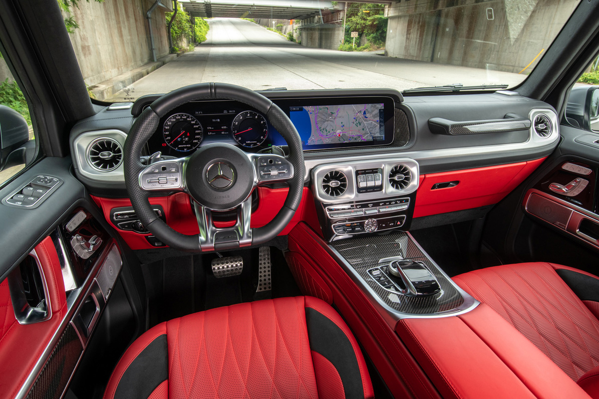 メルセデスAMG G63（4WD/9AT）【試乗記】 過剰だからこそ面白い - webCG