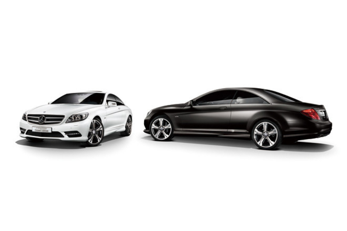 メルセデスのCLクラスにdesignoカラーの限定車 【ニュース】 - webCG