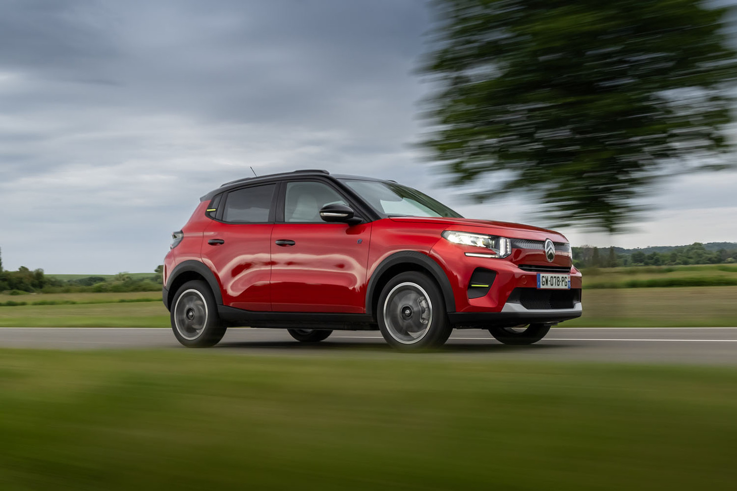 シトロエンe-C3(FWD)/C3(FF/6MT)【海外試乗記】 の画像21枚 - webCG