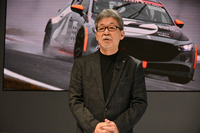 マツダ スピリット レーシング代表の前田育男氏。