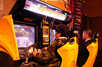 タイトーのレースゲーム「BATTLE GEAR3」発表